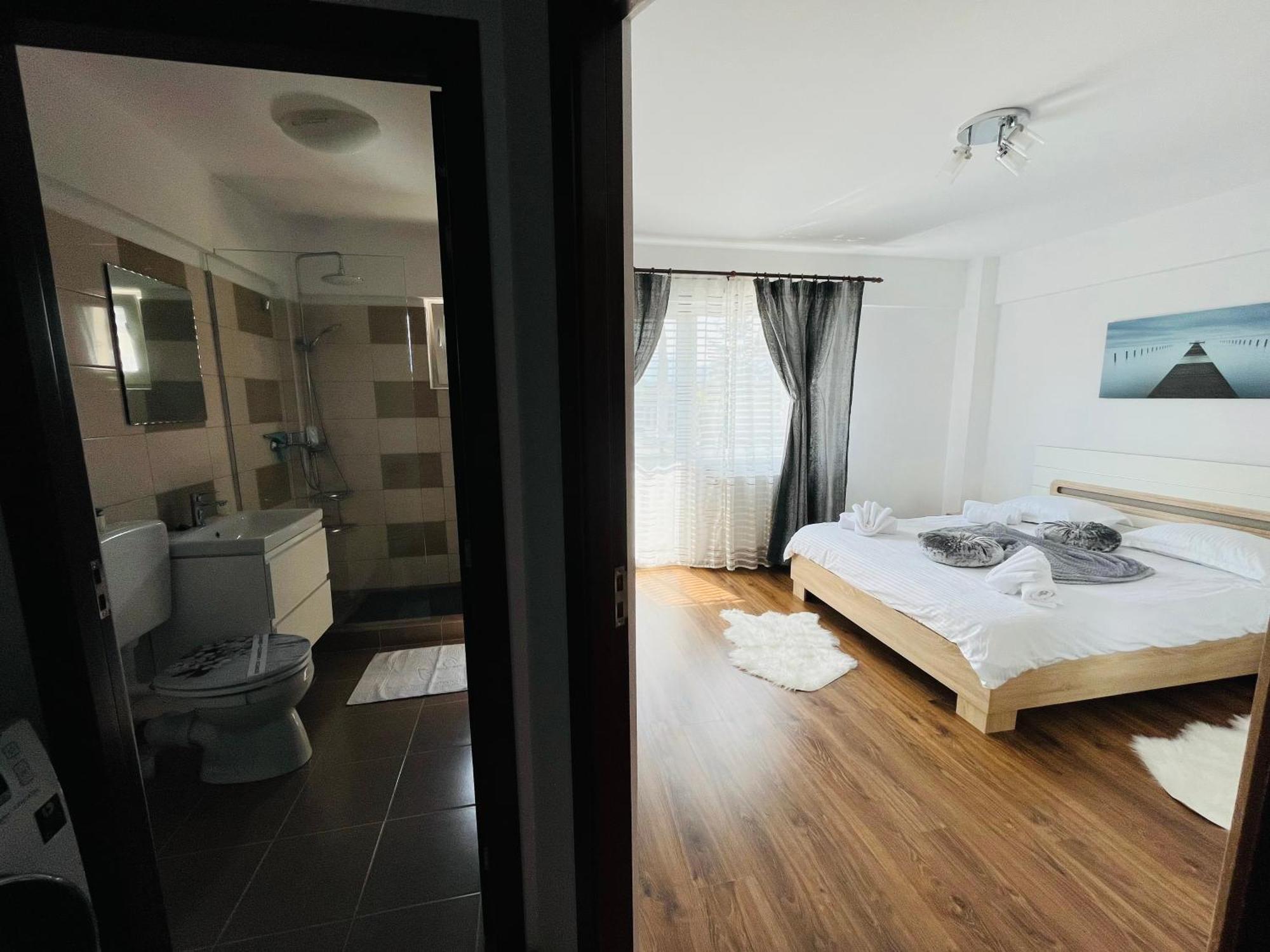 Green Apartaments Zărneşti Buitenkant foto